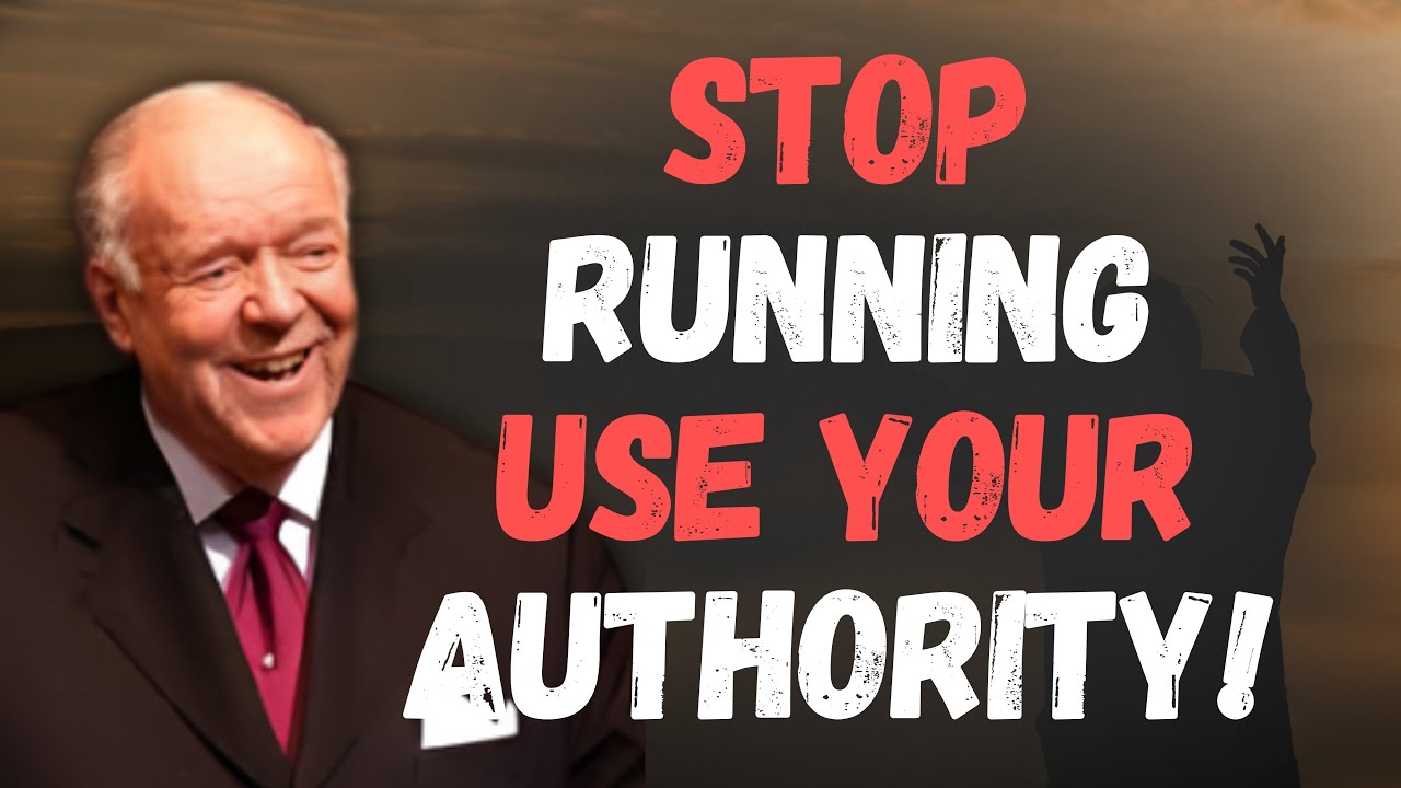 STOP RUNNING! BELIEVER’S AUTHORITY REVEALED—PUT THE DEVIL ON THE RUN (Kenneth E. Hagin)
