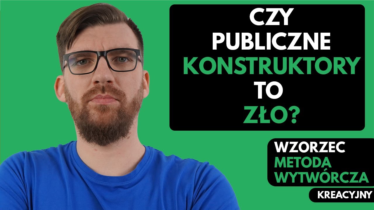 Wzorzec projektowy metoda wytwórcza - najprzydatniejszy ze wzorców.
