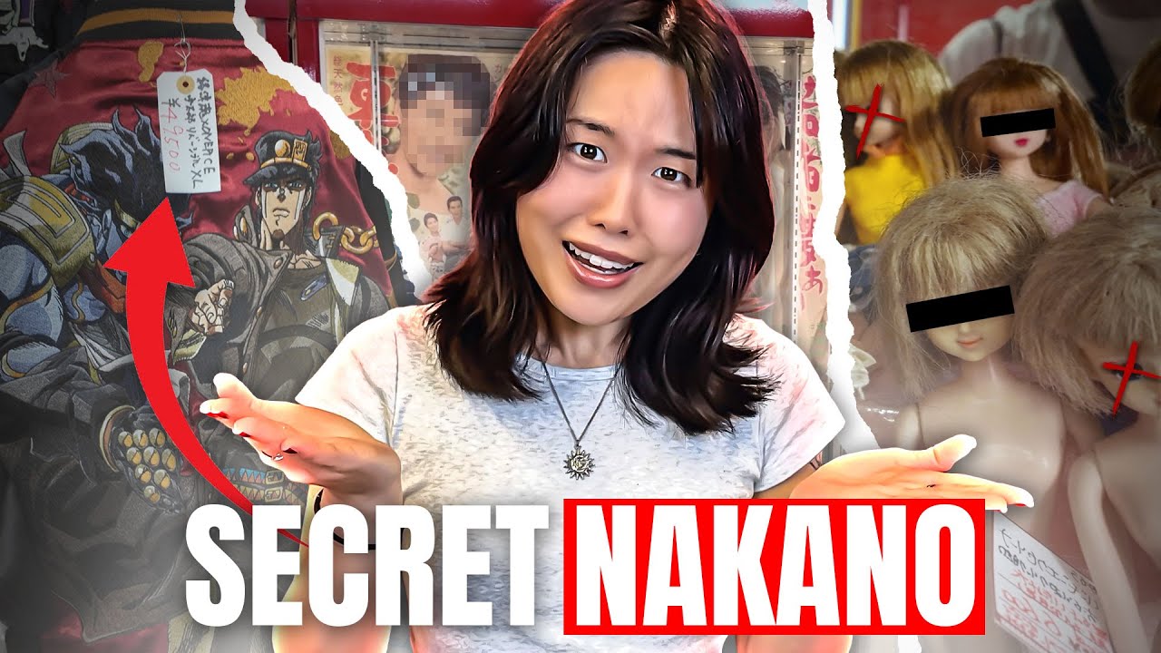 Nakano Broadway's Hidden Chaos: BONUS Shops Tour