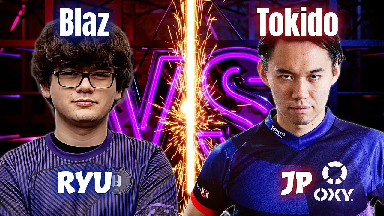 SF6 High-Level | Blaz (Ryu) vs Tokido (JP) + Gachikun (Rashid)