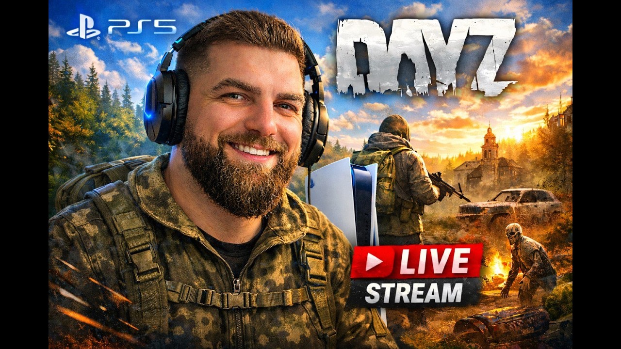 DayZ на PS5 | Вечірнє виживання на Чернорусії (стрім)