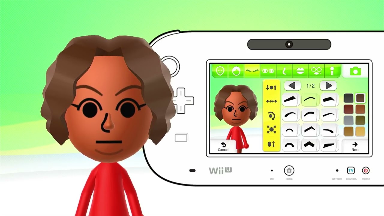 Making the Mii Staffers Part 7