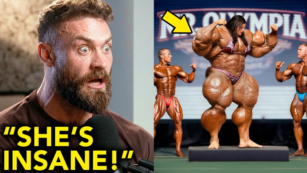 Female Bodybuilders Too Big Forced To Compete With Men