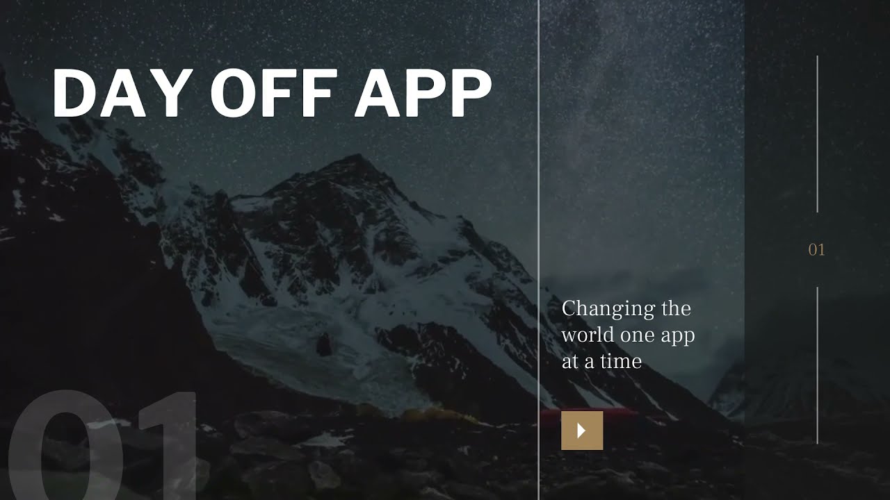 DAY OFF APP