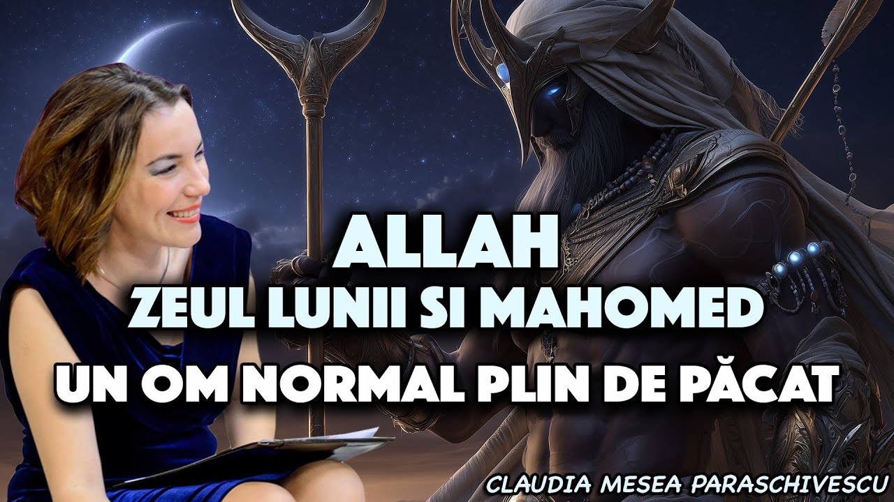 Allah * Zeul Lunii si Mahomed * Un om normal plin de păcat
