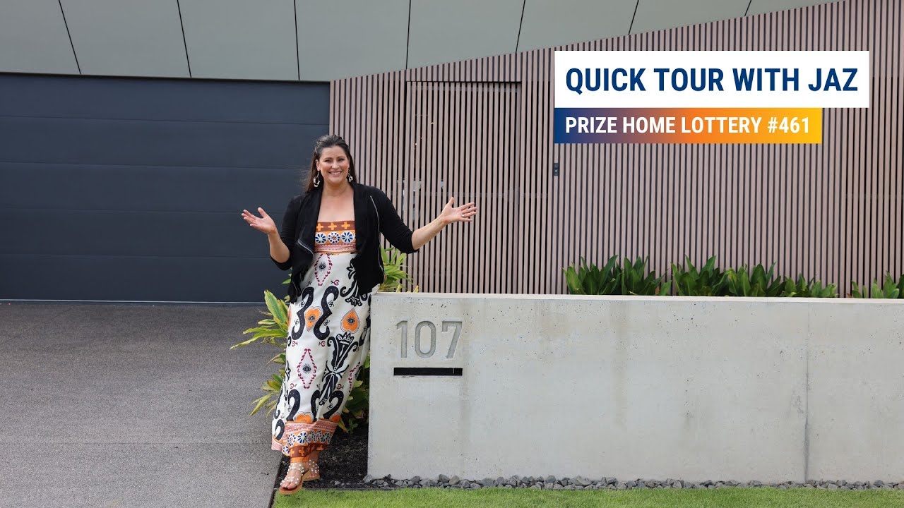 Quick Prize Home Tour with Jaz | Lottery #461