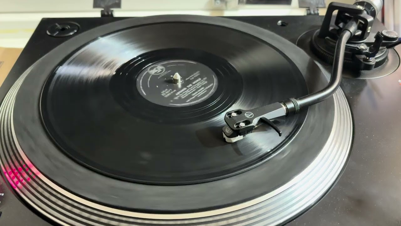 Eddie Fisher - Around The World (RCA 78rpm)
