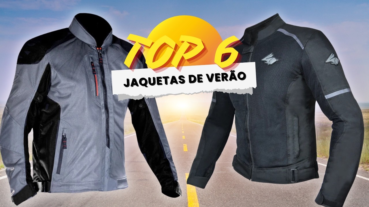 Top 6 Melhores Jaquetas de Verão para Motociclistas