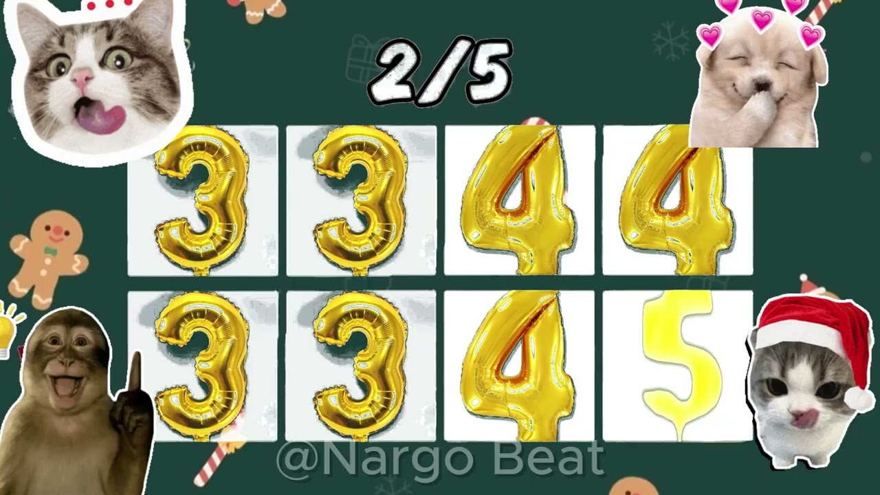 Challenge Say The Word On Beat / ( 1-3 LEVEL EASY MEDIUM HARD ) №12😂