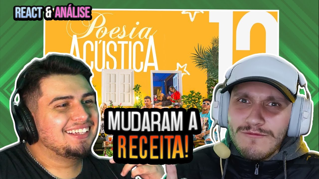 REAGINDO A Poesia Acústica #13 | A volta dos que não foram!