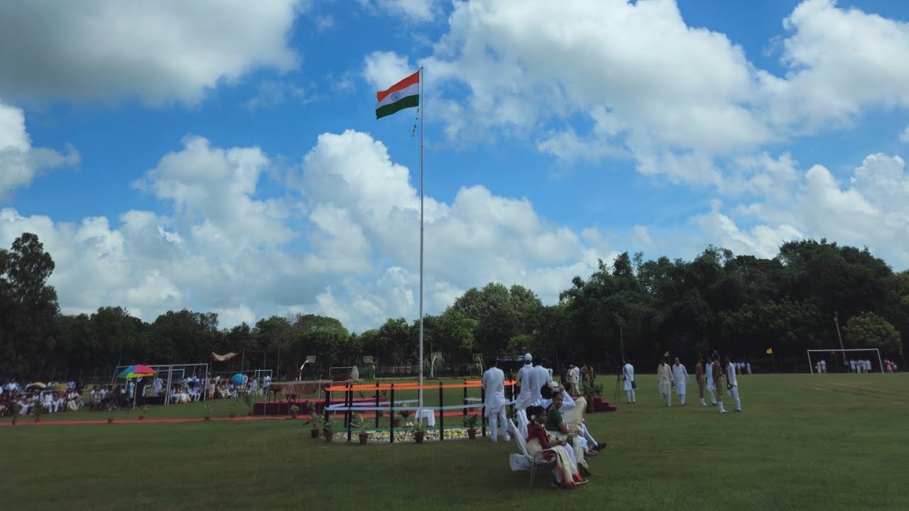 Happy independence day 79th | VISVA BHARATI University 