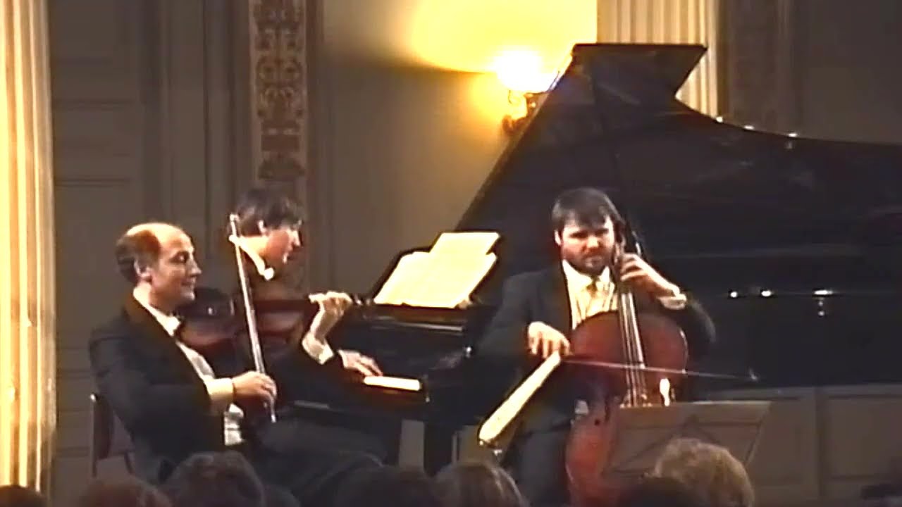 Bedřich Smetana, Piano Trio in G Minor, Op.15