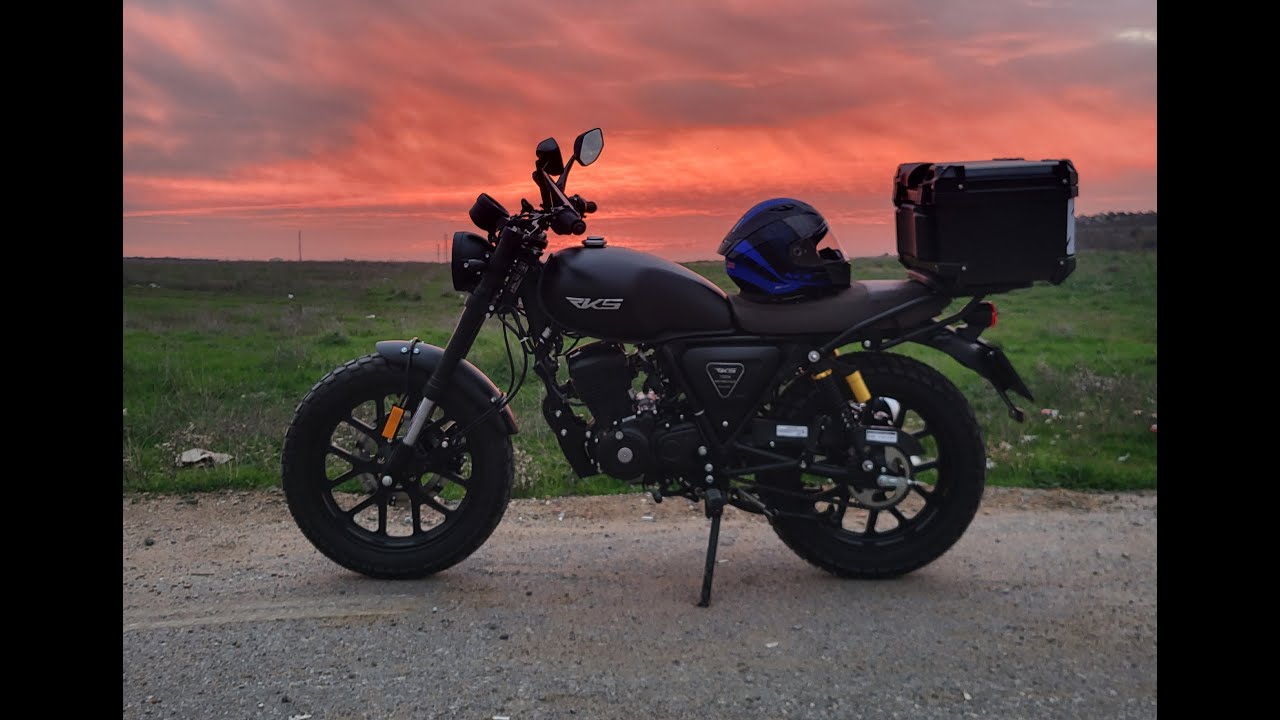 Orhanlı MotoVlog #1 #RKS125N