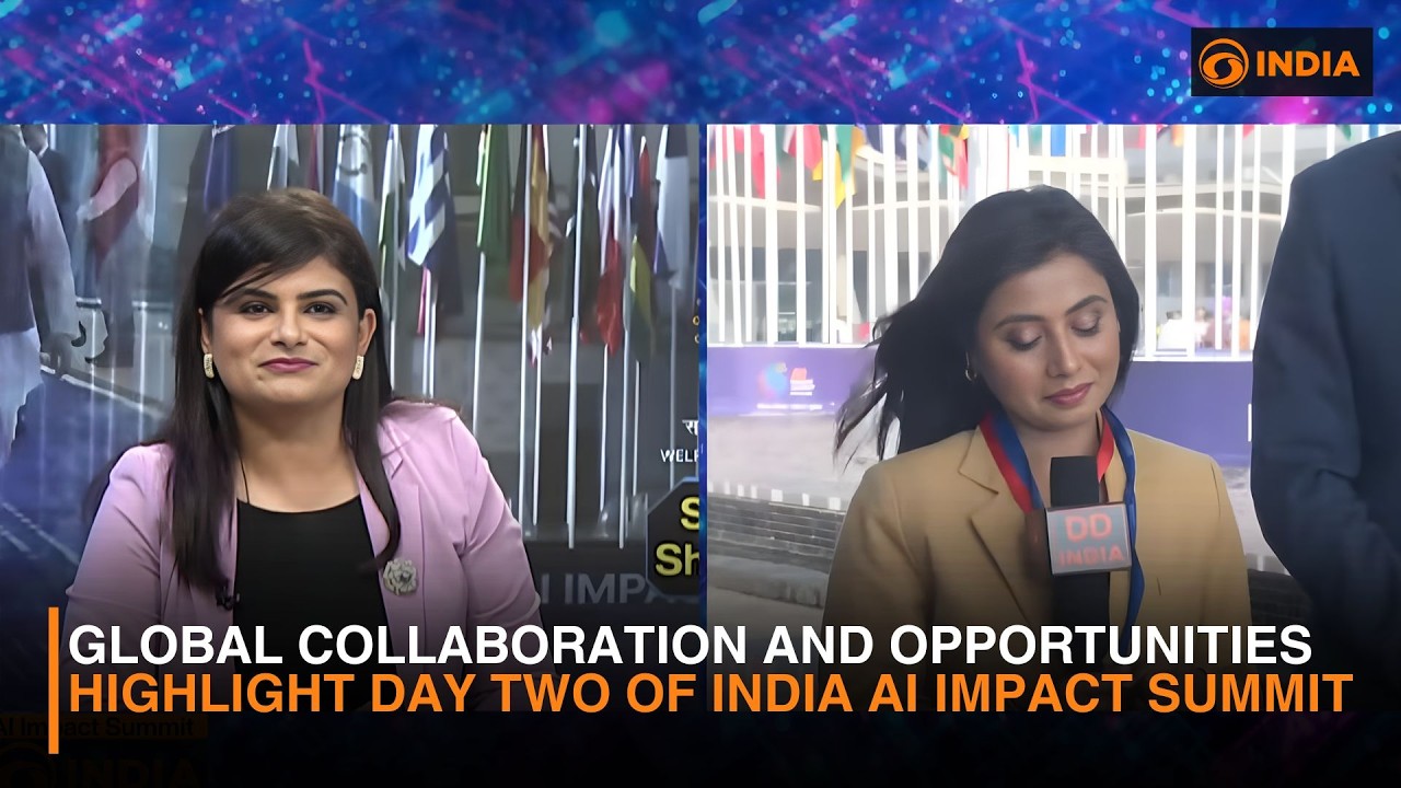 Global Collaboration and Opportunities Highlight Day Two of India AI Impact Summit