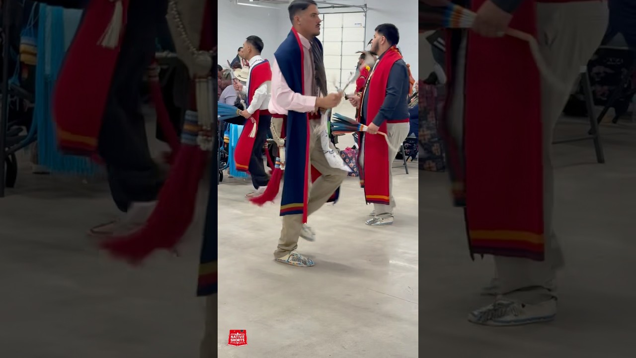 Gourd Dance - Native Shorts #indigenous #native #kiowa #youtube #ytshorts #youtubeshorts #powwow #yt