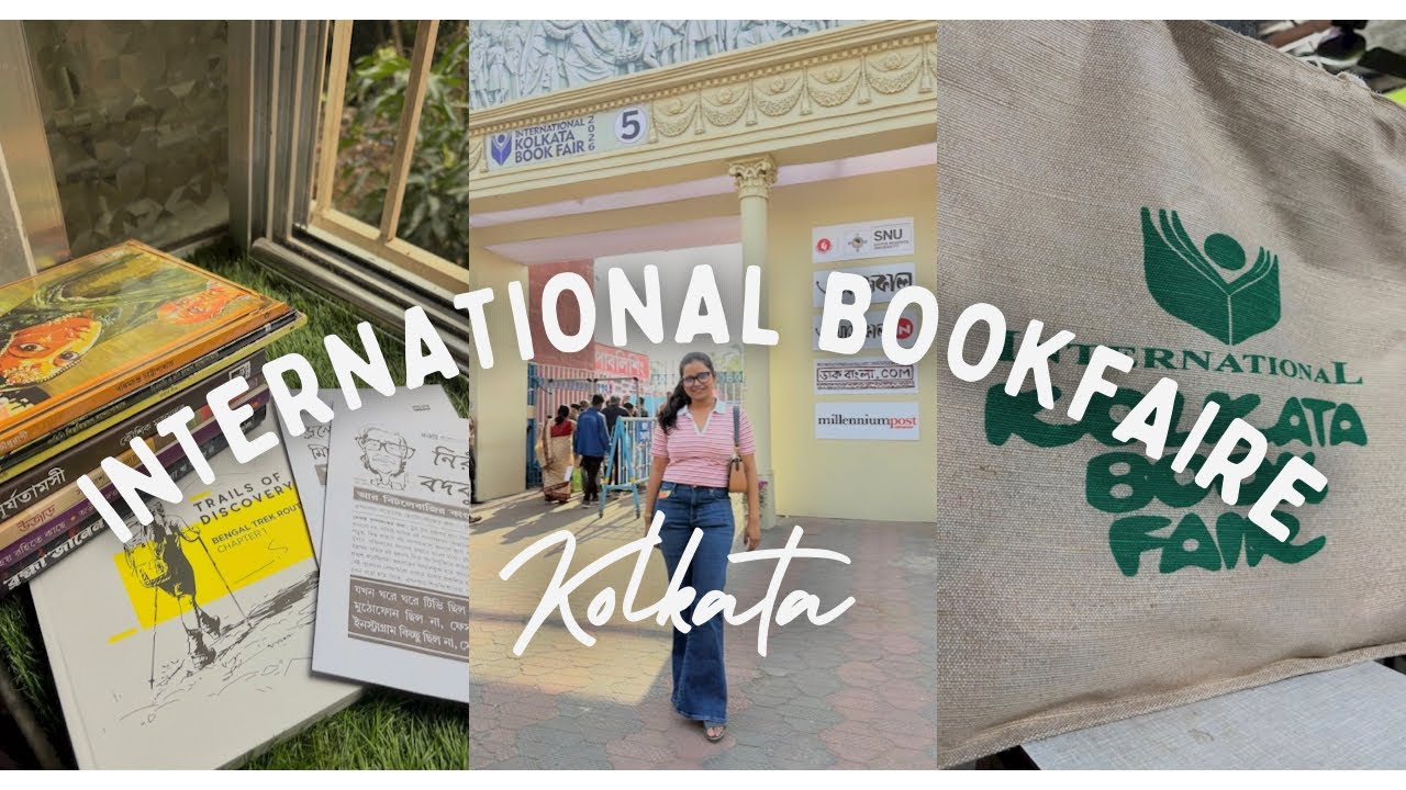 What I bought from International Bookfair of Kolkata ✨