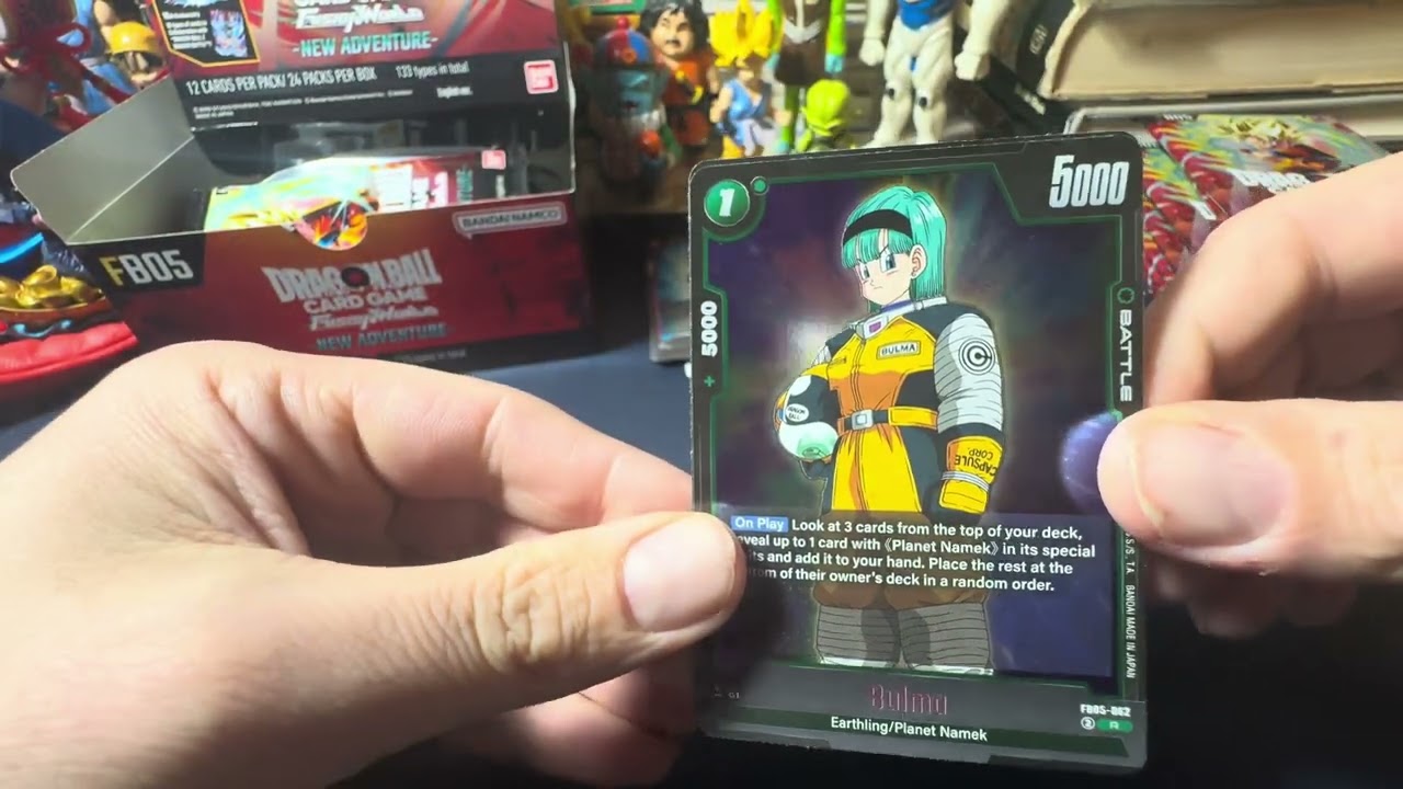 Dragon ball super card game FB05 fortuna pazzesca! Pesata pacchi e sbusto