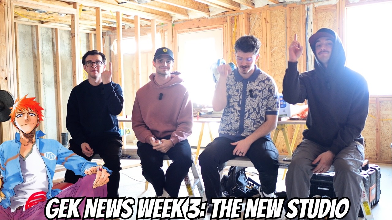 Gek News Episode 3: The New Studio