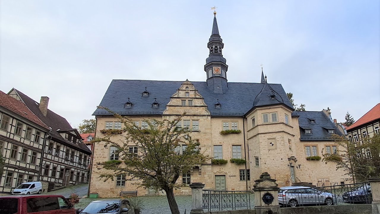 Blankenburg/Harz im Herbst 2025
