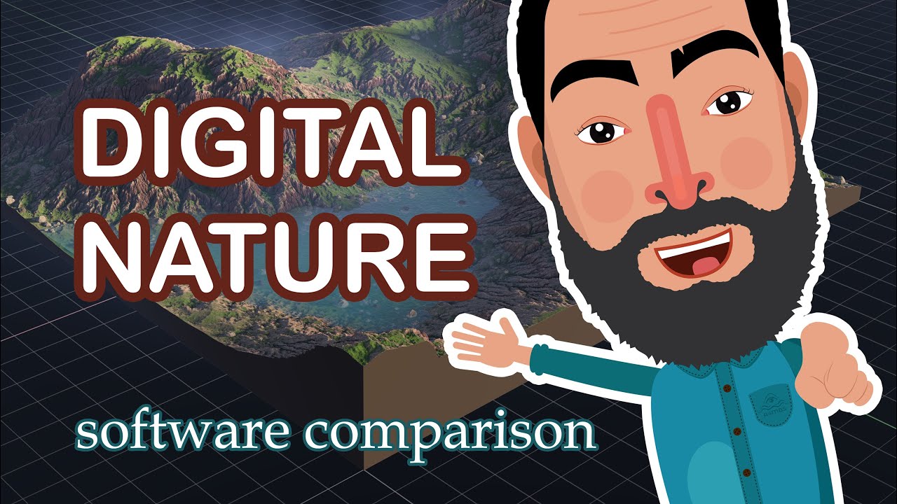 Part 1 - 🏔️ Digital Terrain: From #Terragen to #GeoGen - The Evolution of 3D Landscape Creation 🌄