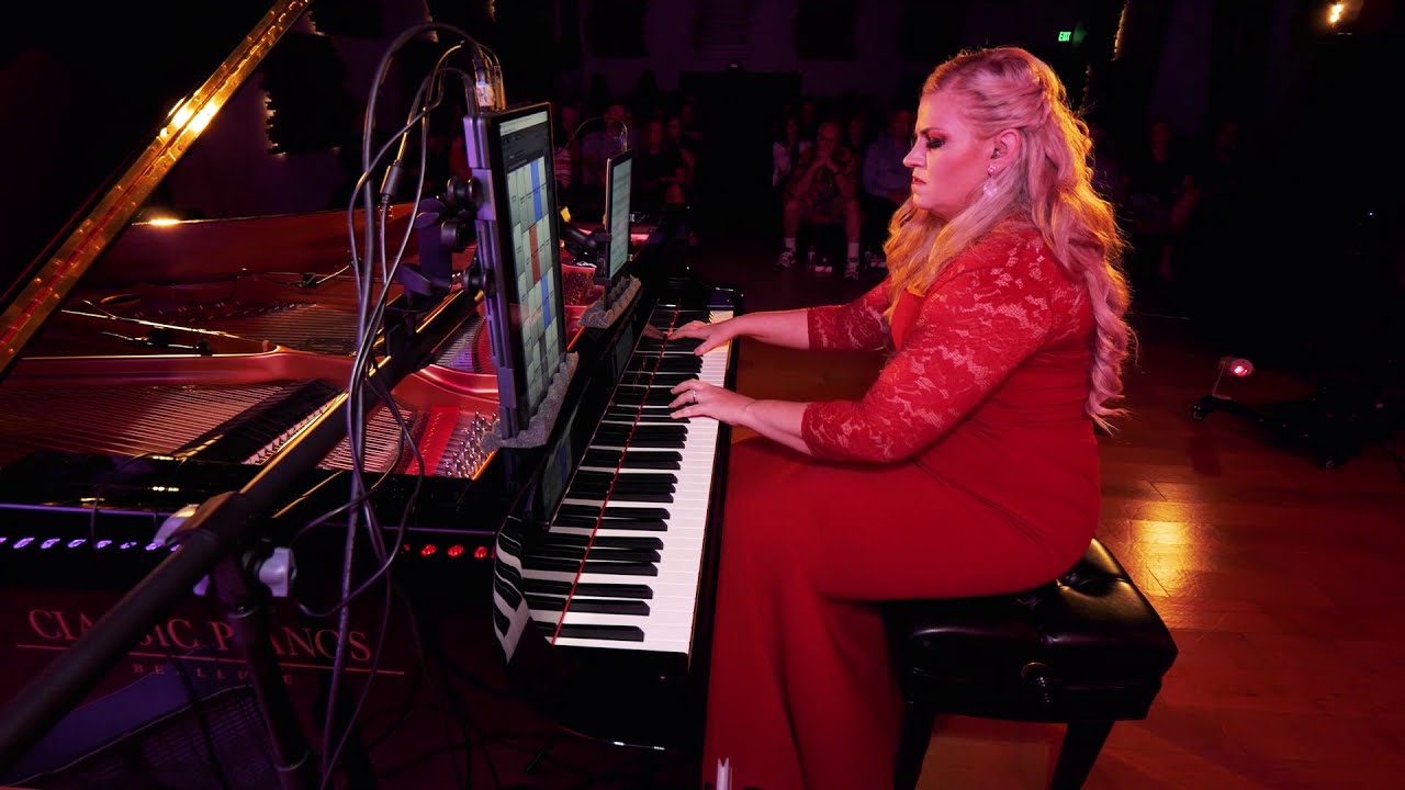 BECAUSE OF YOU (Live) - Jennifer Thomas