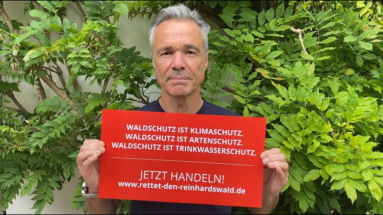 HANNES JAENICKE F&Uuml;R DEN REINHARDSWALD ❌