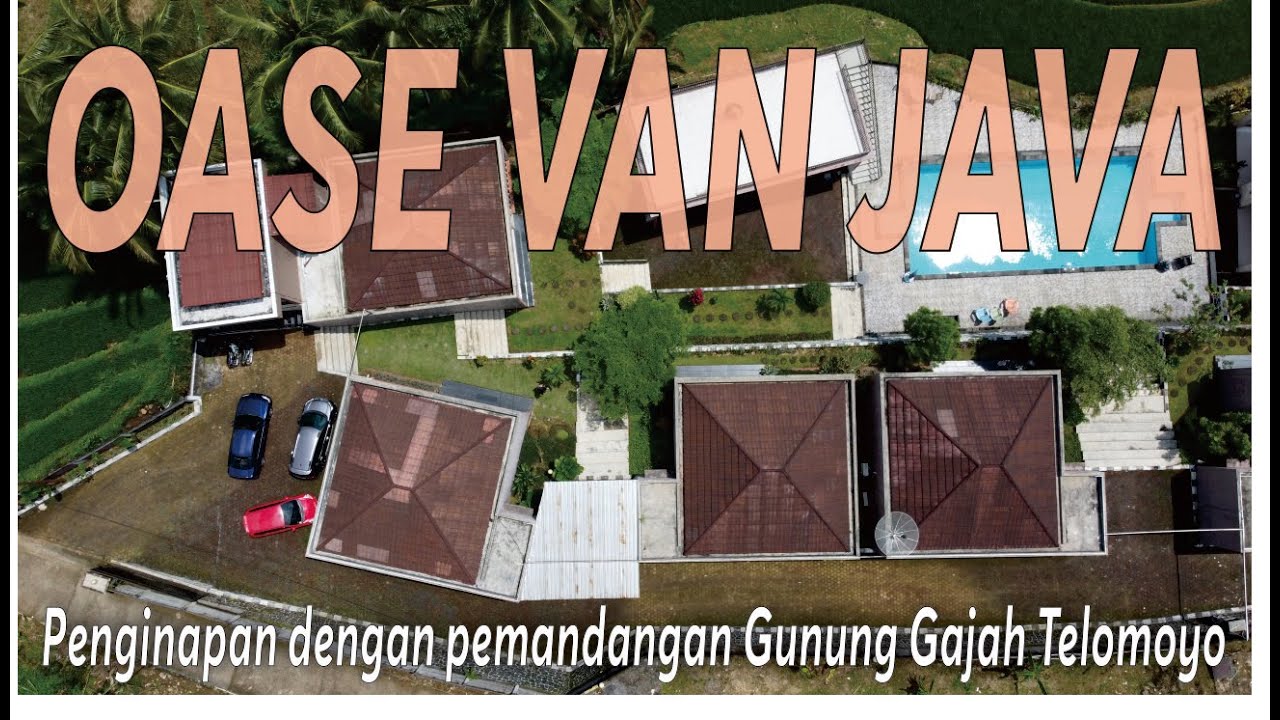 HOTEL TERSEMBUNYI DI PERBATASAN SEMARANG - SALATIGA..!!!| Oase Van Java | Staycation dan naik jeep