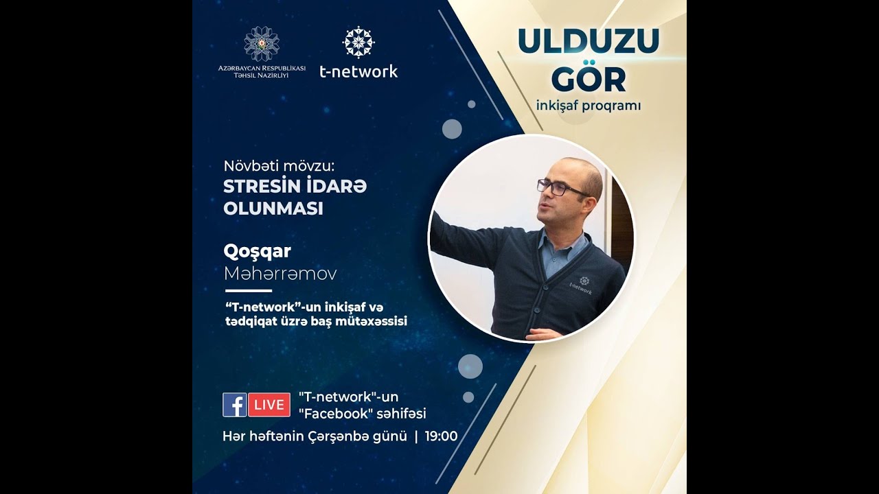 Ulduzu gör / Stresin idarə olunması
