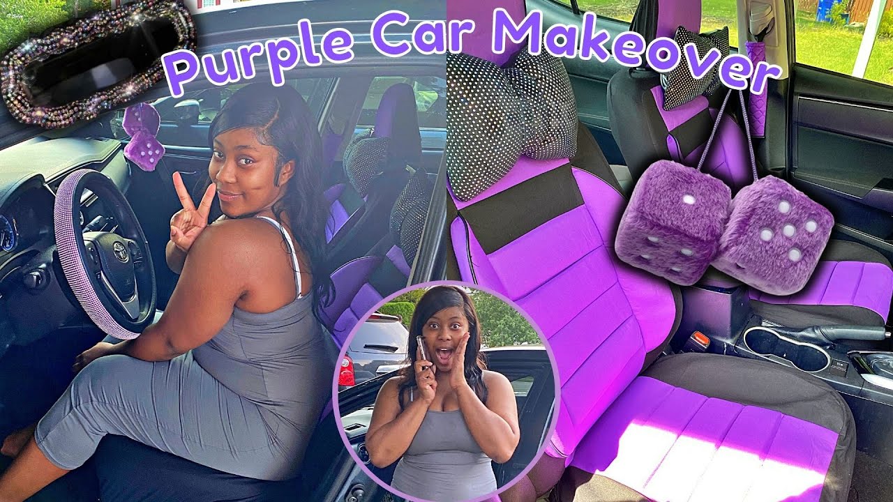 SURPRISE CAR TRANSFORMATION ON MY SISTER | She Has No Idea!!! | Amazon Car Accessories w/ Links
