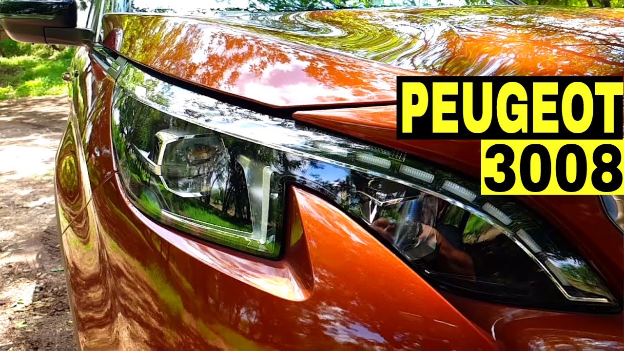 Nueva Peugeot 3008 Camioneta SUV 2018 - ¡Mejor Auto Europeo Del Año!