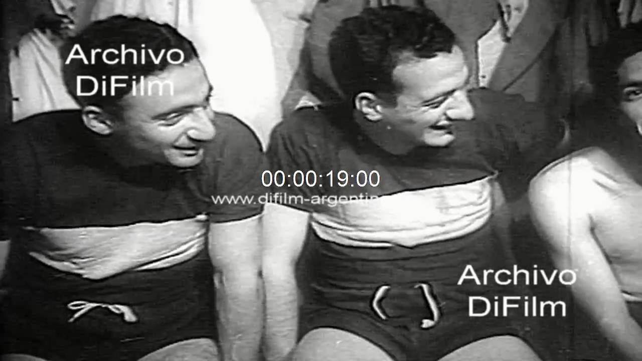 River Plate vs Boca Juniors - Primera A 1956