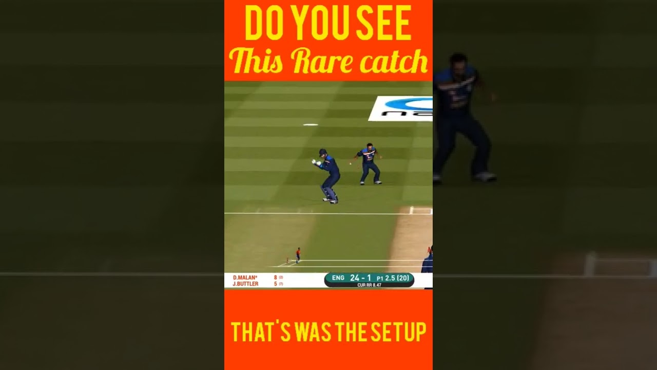 Do you see this Rare Catch | Like | Subscribe /#Cricket/#Rare/#Shorts/#Viralshorts/#ytshort
