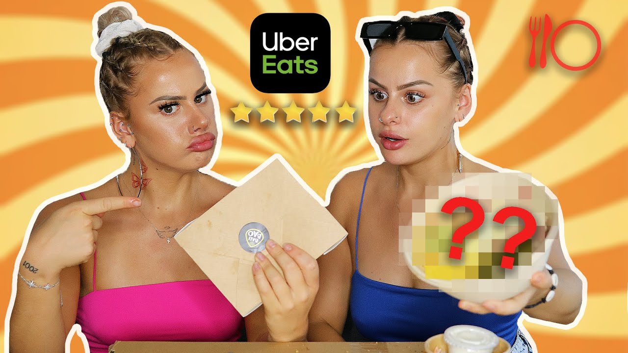 ON TESTE LE MEILLEUR RESTAURANT D'UBER !! (mouaiiis)