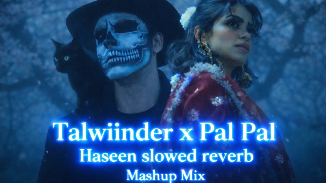 Talwiinder x Pal Pal Mashup - Haseen x Pal Pal_ Slowed + Reverb | Talwiinder Slowed Reverb Mashup 🎧💔