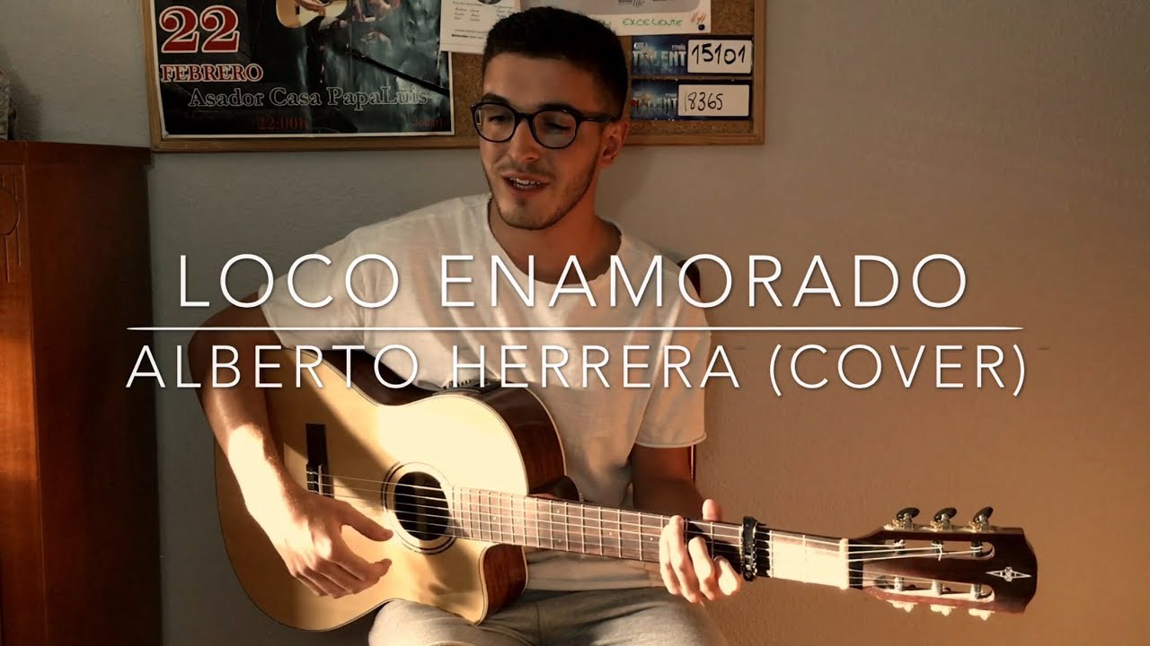 Abraham Mateo - Loco enamorado (Cover) Alberto Herrera