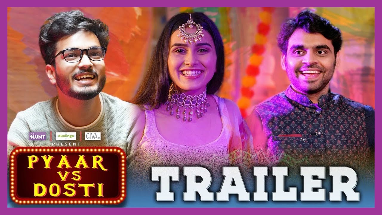 Pyaar Vs Dosti - Official Trailer | Ft. Anushka Sharma, Parikshit & @SatishRayTV