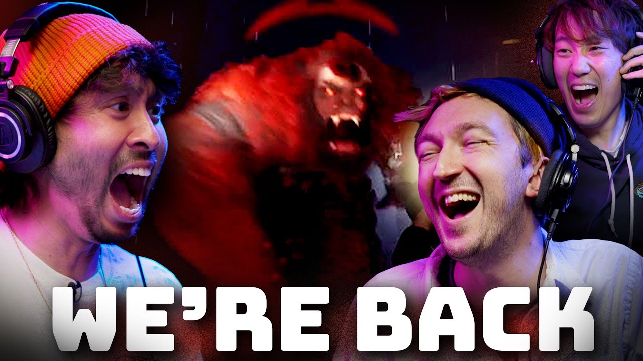 Ryan, Shane, and Steven Try to Exterminate Bigfoot &bull; Survival Mode