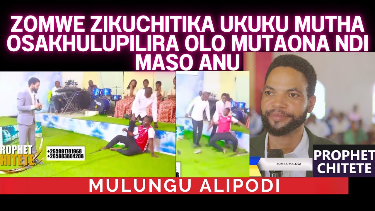 KOMA ZIKUCHITIKADI IZIZI M’MALAWI MOMUNO? PROPHET WA KU ZOMBA AMENE AKUPANGA ZODABWISA UJA NDI UYU