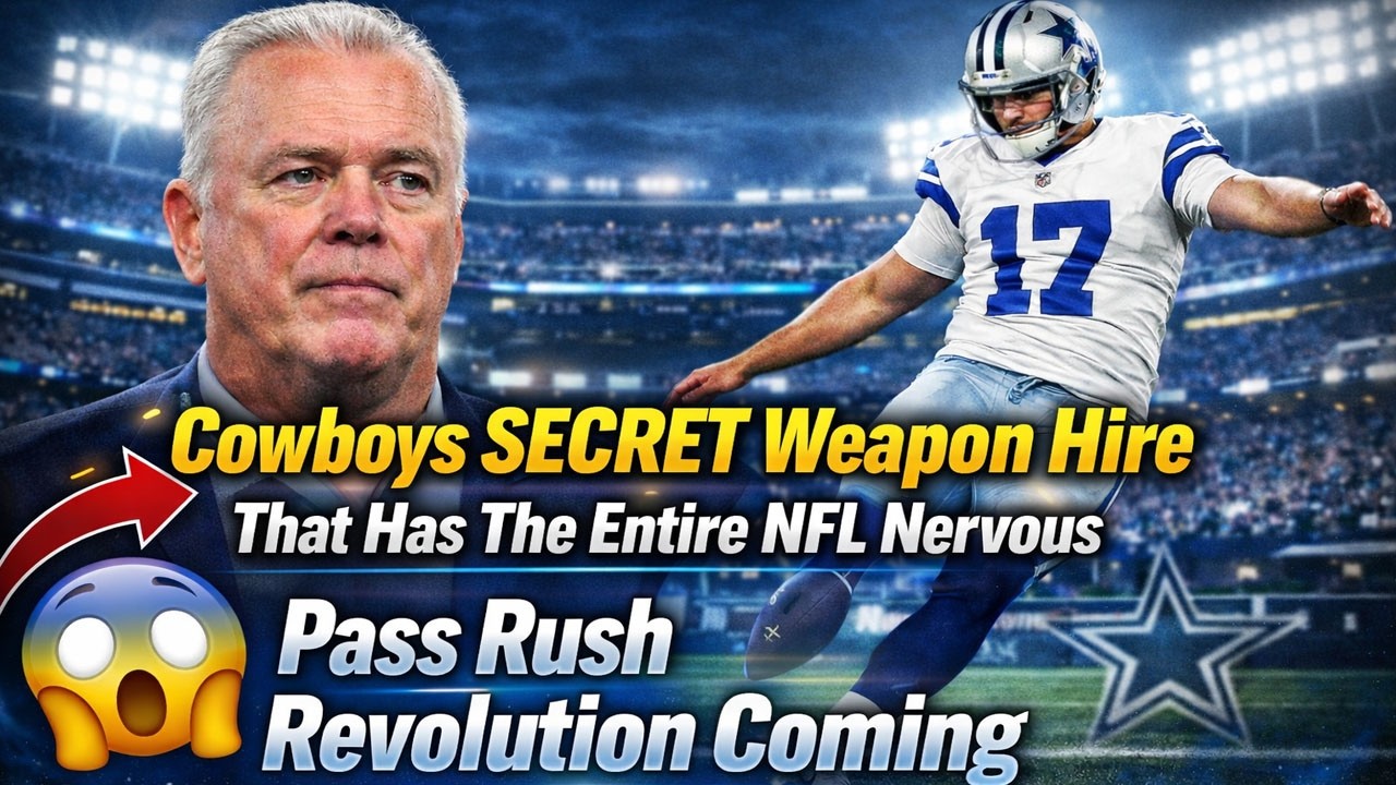 Cowboys SECRET Weapon Hire Has The ENTIRE NFL Nervous | Pass Rush Revolution Coming 🔥