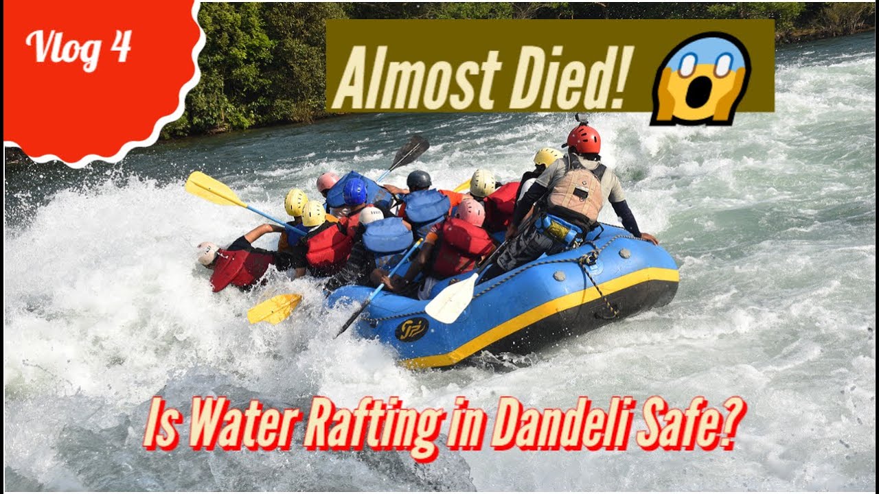 River Rafting Experience in Dandeli, Karnataka, India | Dangerous or Safe ?