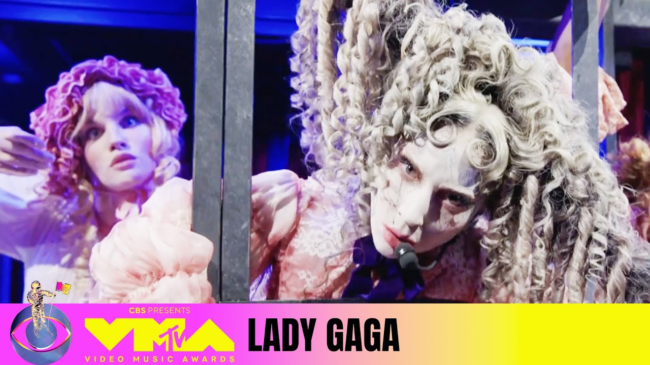Lady Gaga Performs 