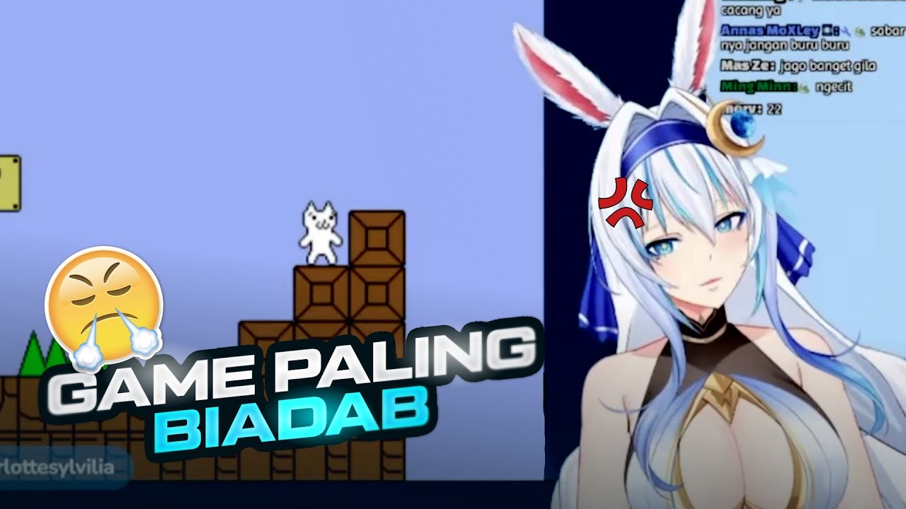 CACANG STRES MAIN GAME CAT MARIO【Charlotte Sylvilia】