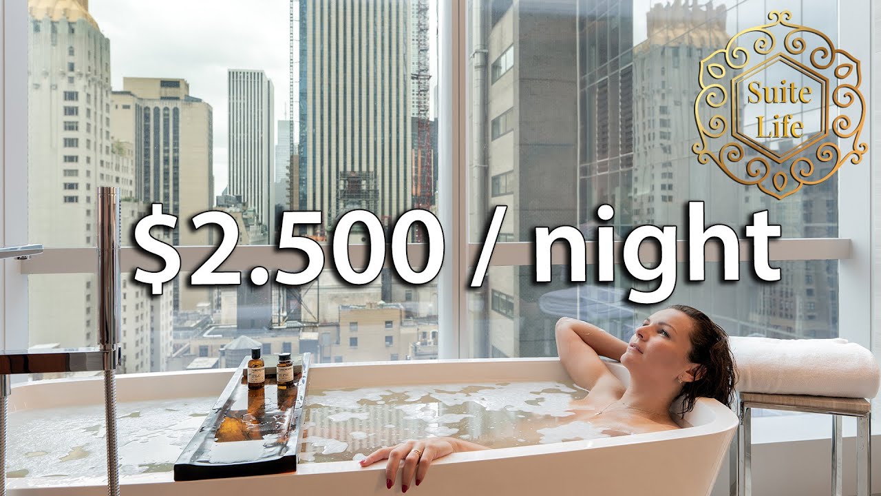 Park Hyatt New York review |  One Bedroom City View Suite  |  $2,500/night