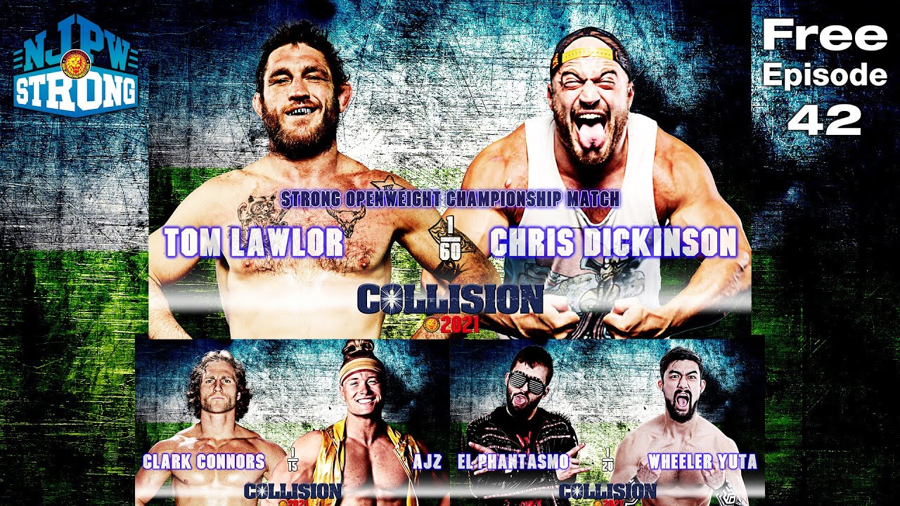 FREE FULL EPISODE: Chris Dickinson vs Tom Lawlor! | STRONG ep 42