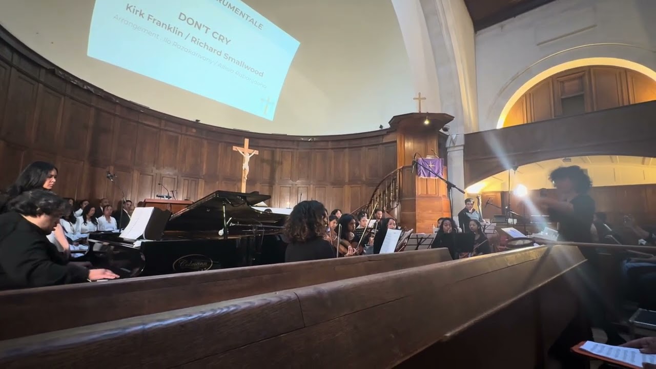 Don't cry - version orchestrale