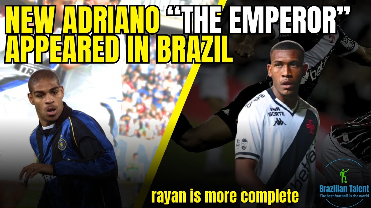 19-Year-Old Brazilian PHENOMENON - Why RAYAN is Football's Most DANGEROUS Young Talent
