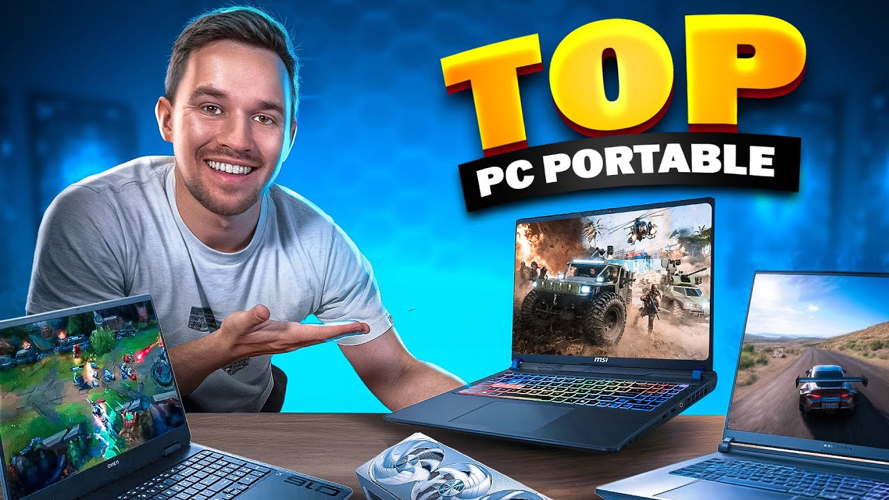 Quel PC Portable Gamer choisir en 2025 ?