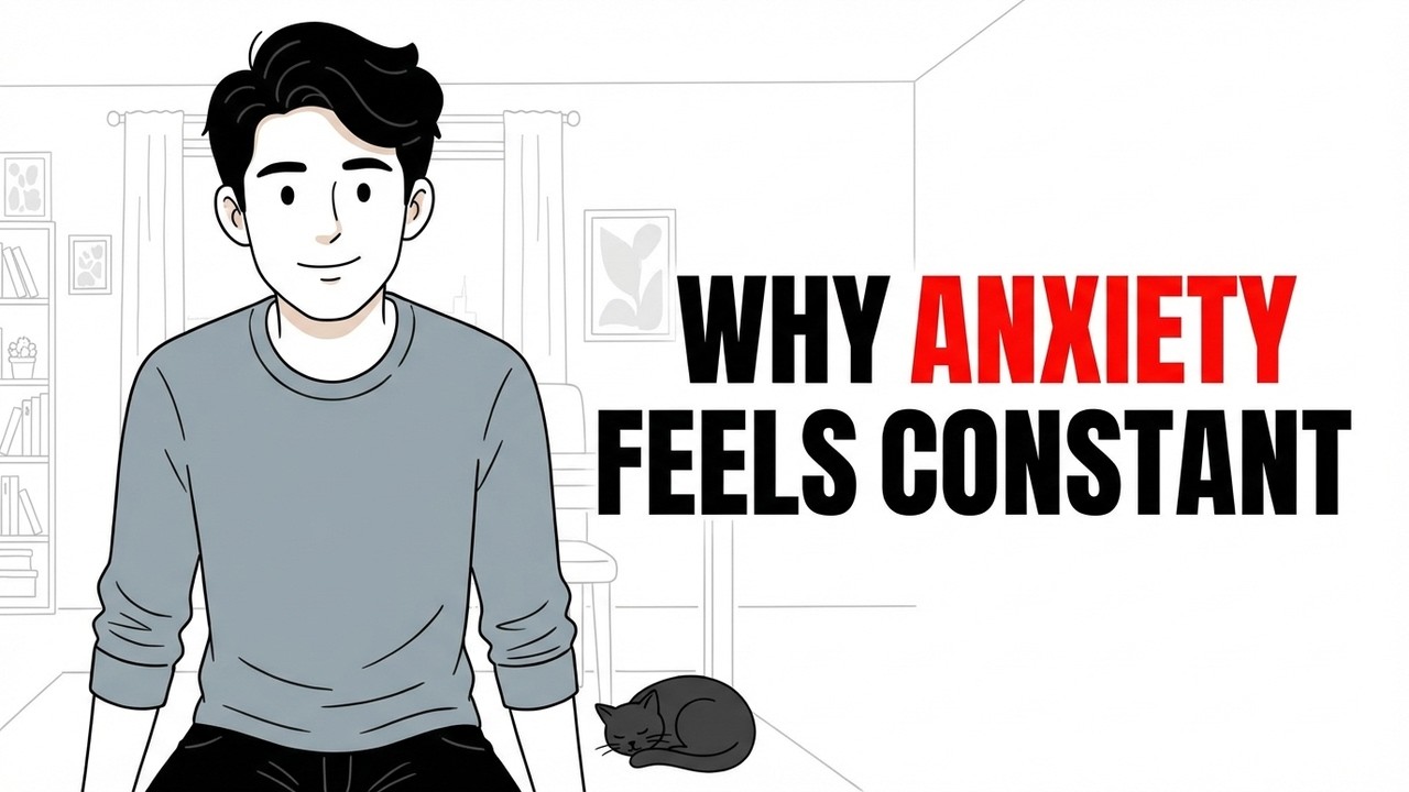Why Anxiety Feels Constant (Even When Nothing's Wrong)