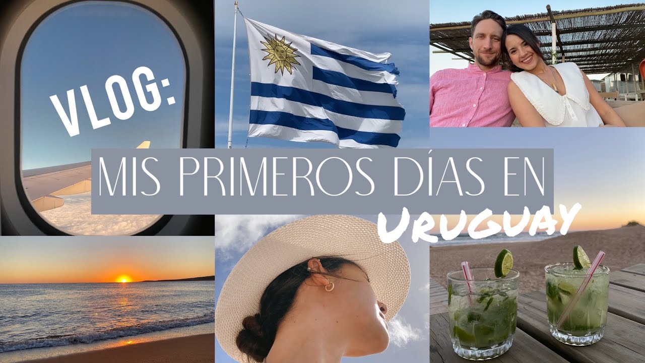 Vlog: CON MI NOVIO EN URUGUAY🇺🇾