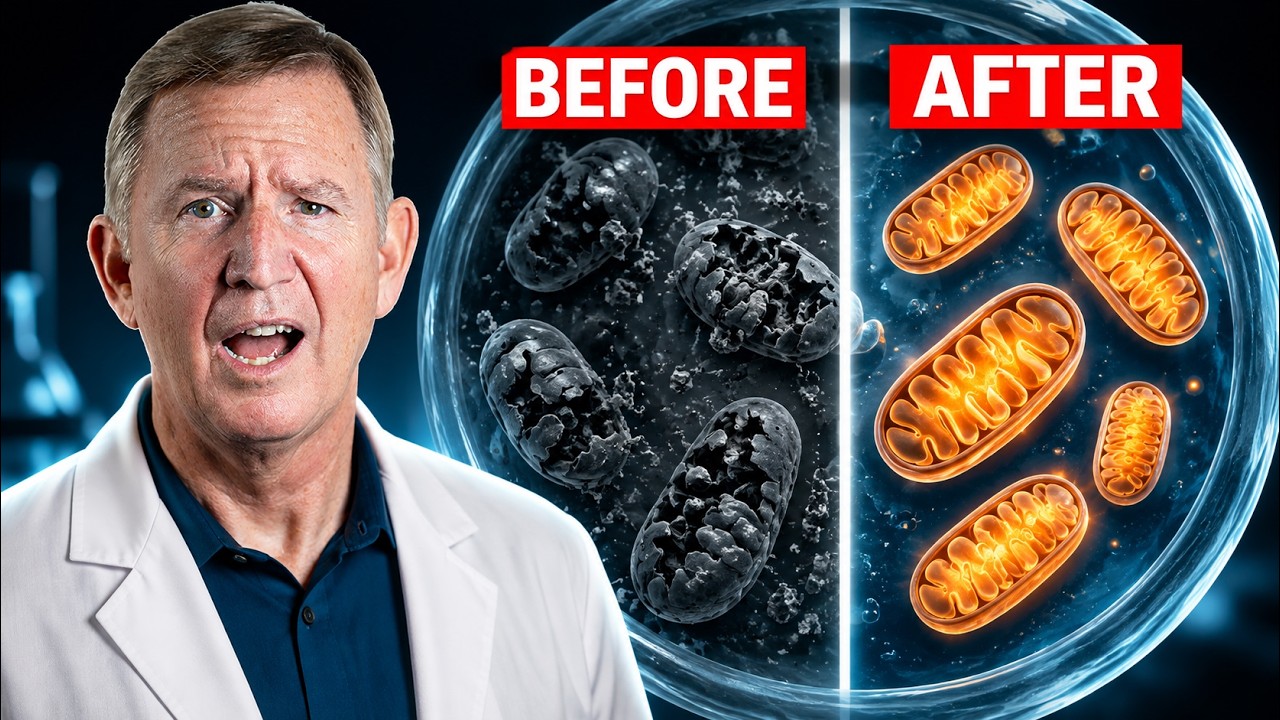 Can This Supplement REVERSE Mitochondrial Damage?
